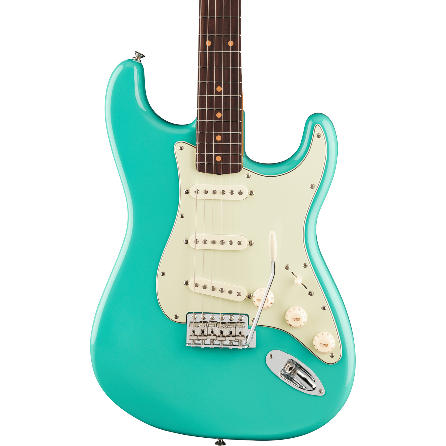 Fender Vintera III Early '60s Stratocaster - Rosewood Fingerboard, Seafoam Green