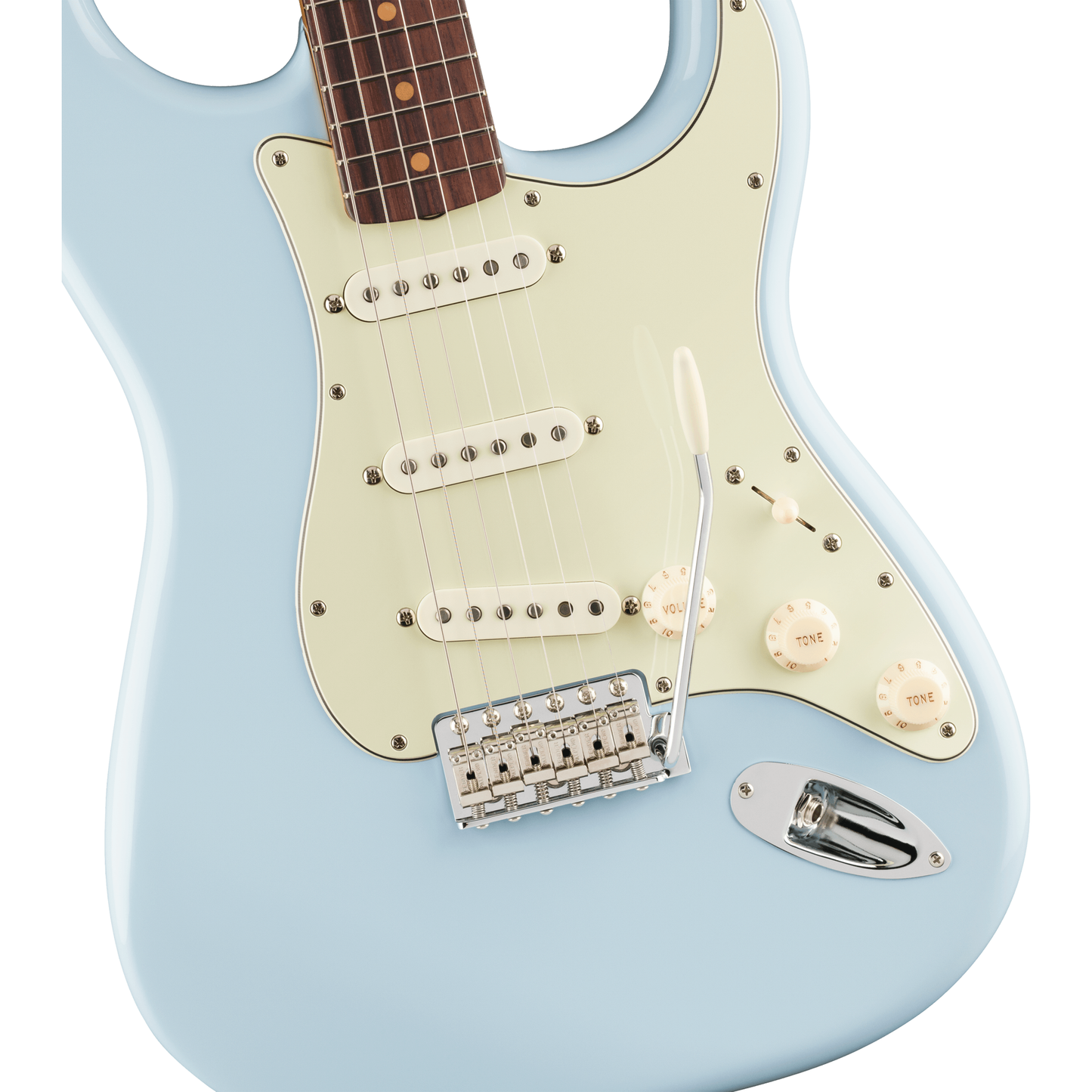 Fender Vintera III Early '60s Stratocaster - Rosewood Fingerboard, Sonic Blue