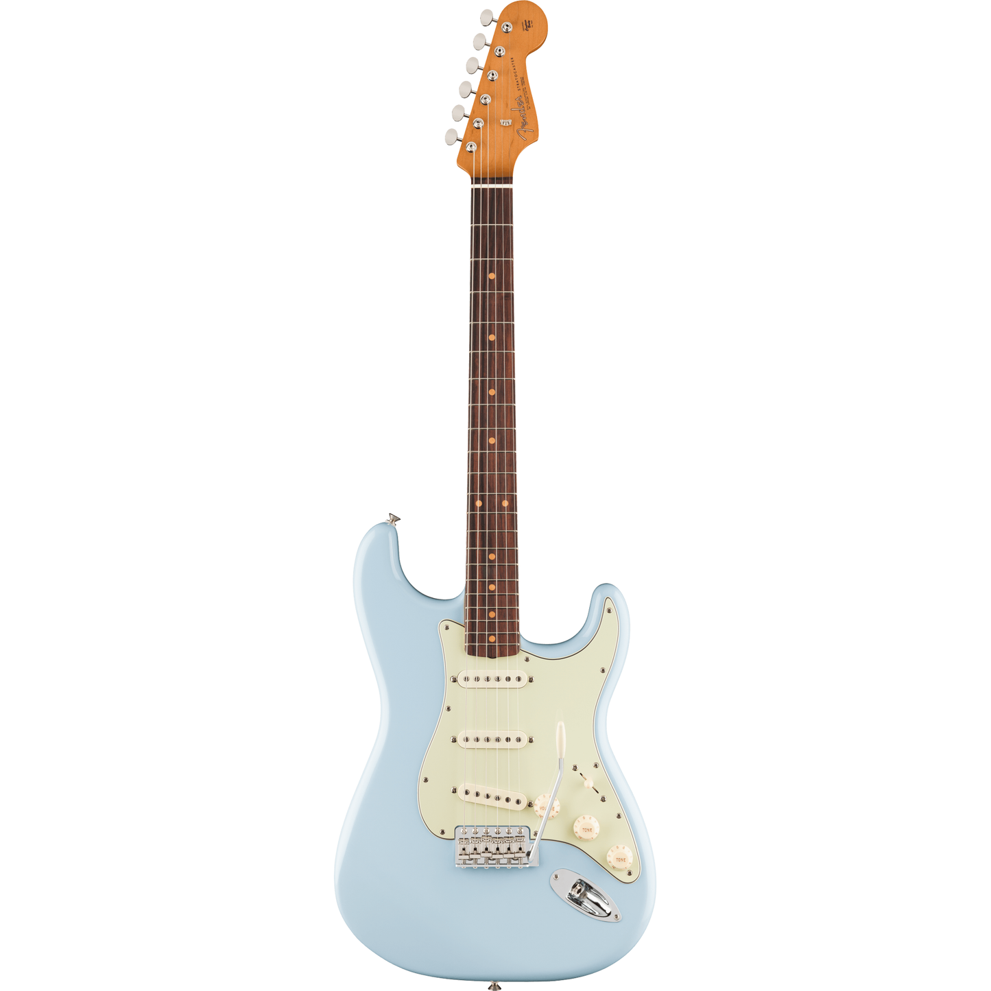 Fender Vintera III Early '60s Stratocaster - Rosewood Fingerboard, Sonic Blue