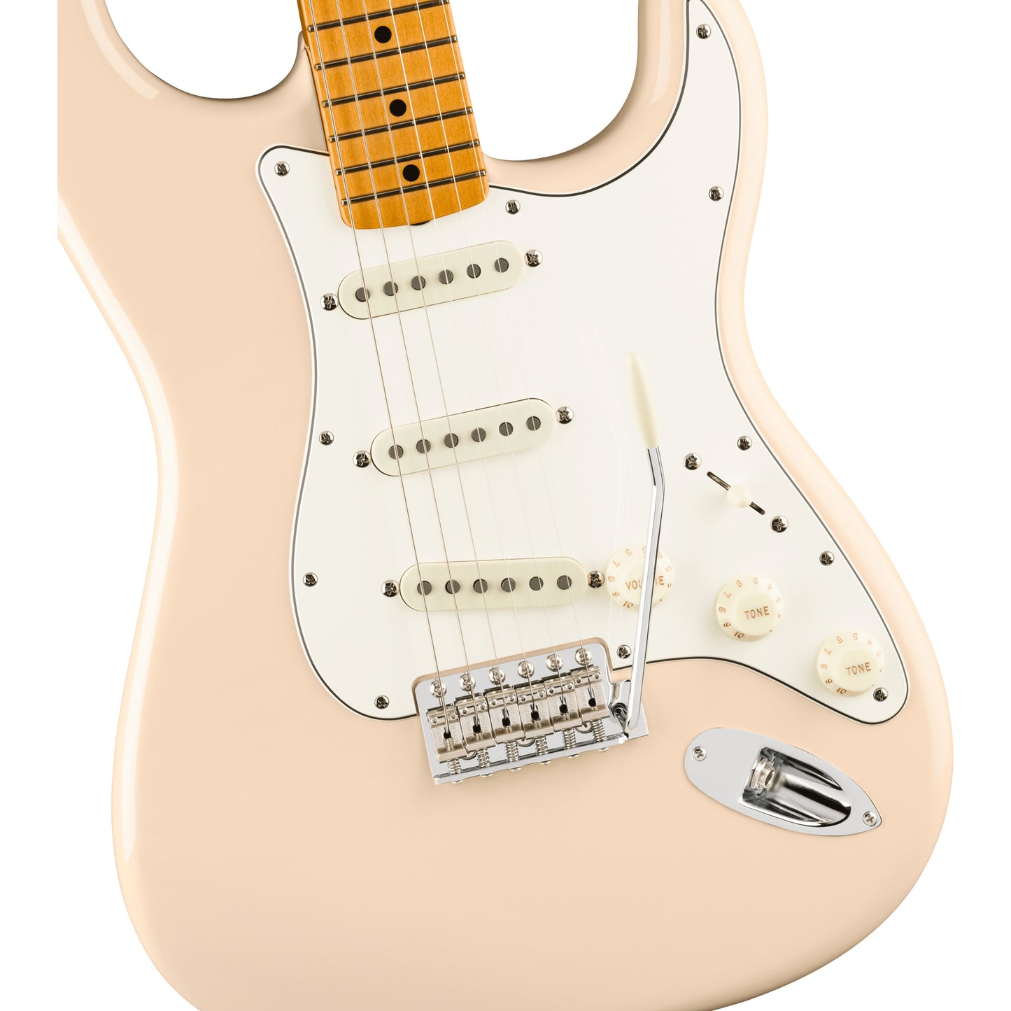 Fender Vintera III Late '60s Stratocaster - Maple Fingerboard, Olympic White