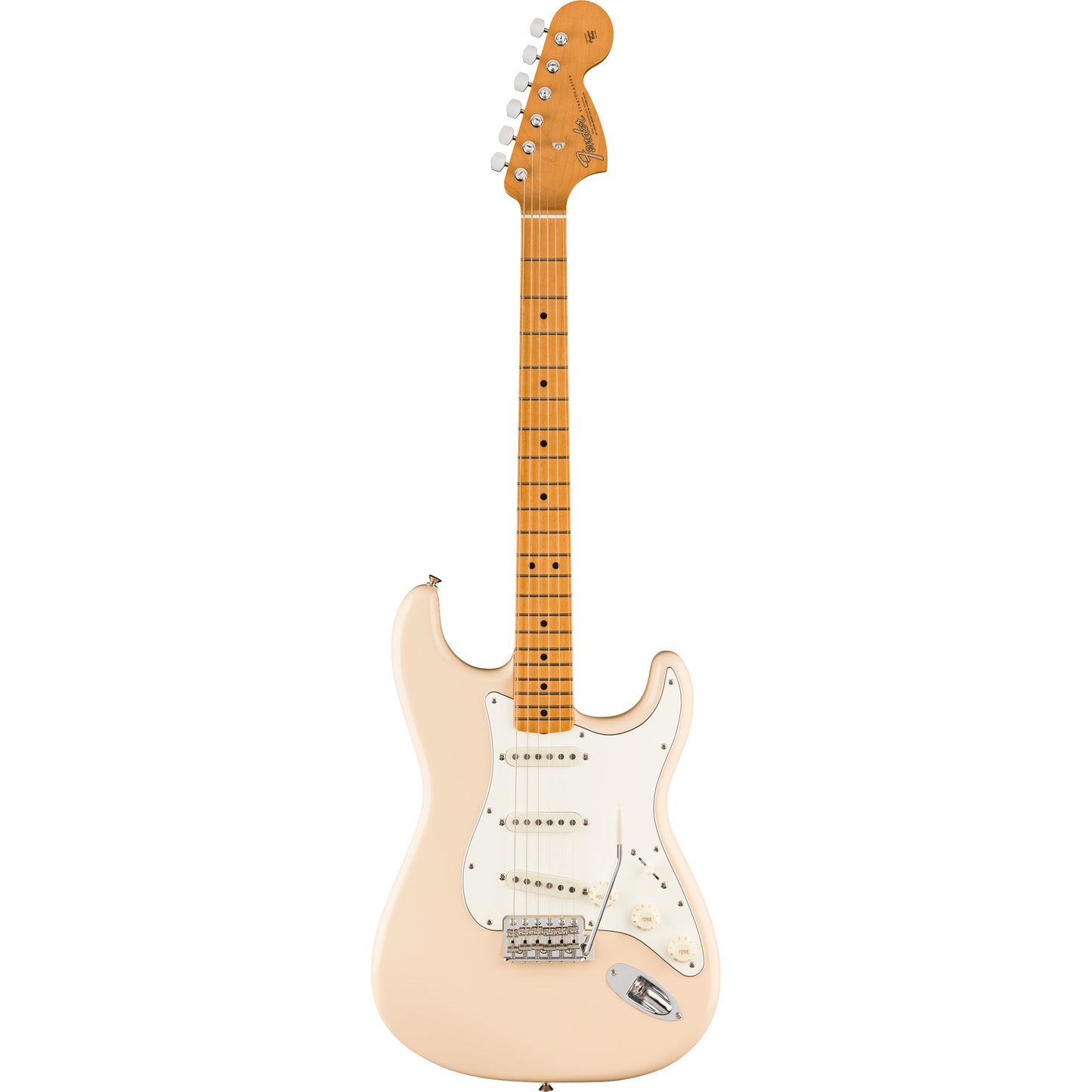 Fender Vintera III Late '60s Stratocaster - Maple Fingerboard, Olympic White