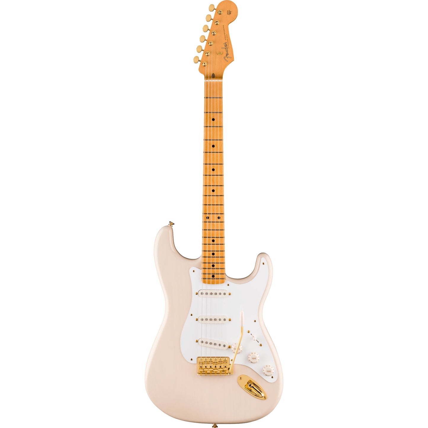 Fender Limited Edition Vintera III Late '50s Stratocaster - Maple Fingerboard, White Blonde