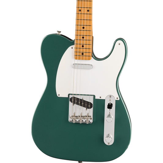 Fender Vintera III Late '50s Telecaster - Maple Fingerboard, Sherwood Green Metallic