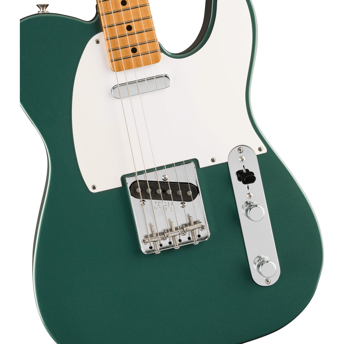 Fender Vintera III Late '50s Telecaster - Maple Fingerboard, Sherwood Green Metallic
