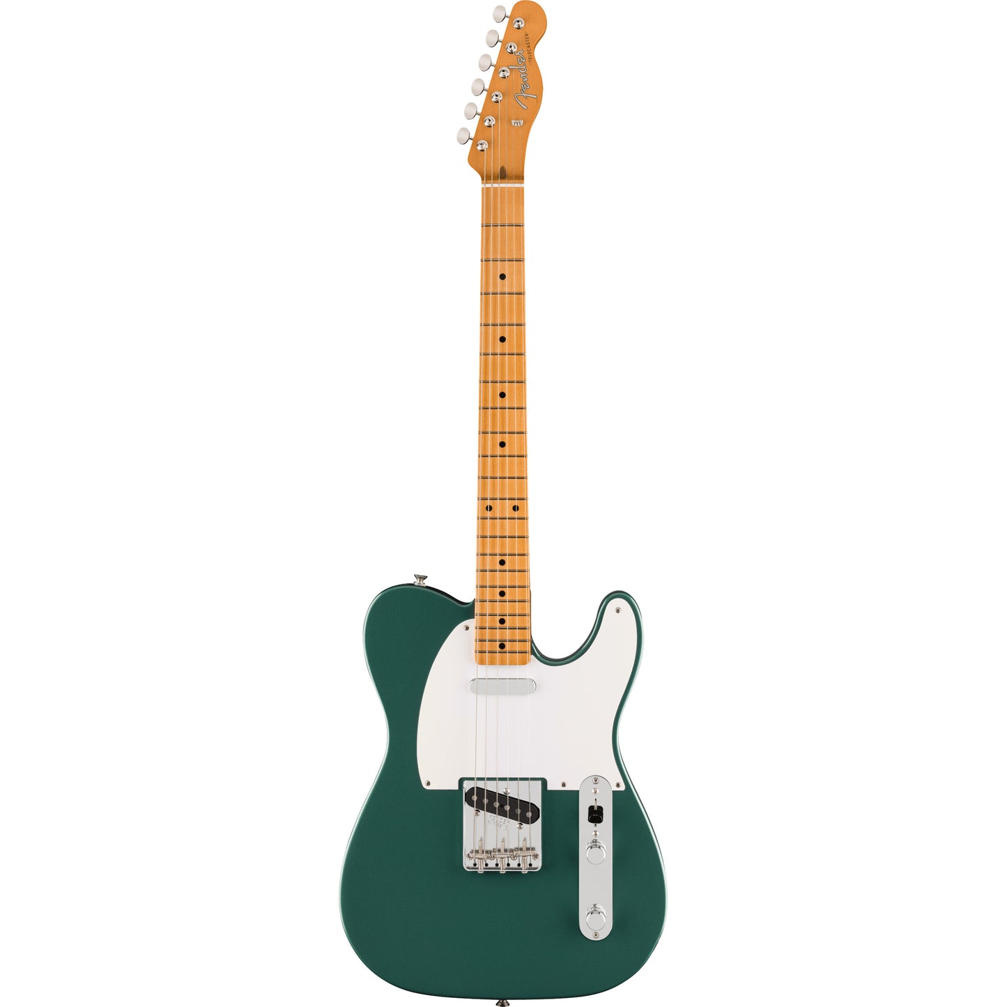 Fender Vintera III Late '50s Telecaster - Maple Fingerboard, Sherwood Green Metallic