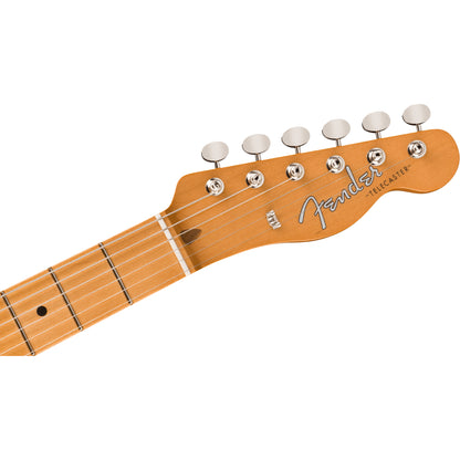 Fender Vintera III Late '50s Telecaster - Maple Fingerboard, Sherwood Green Metallic