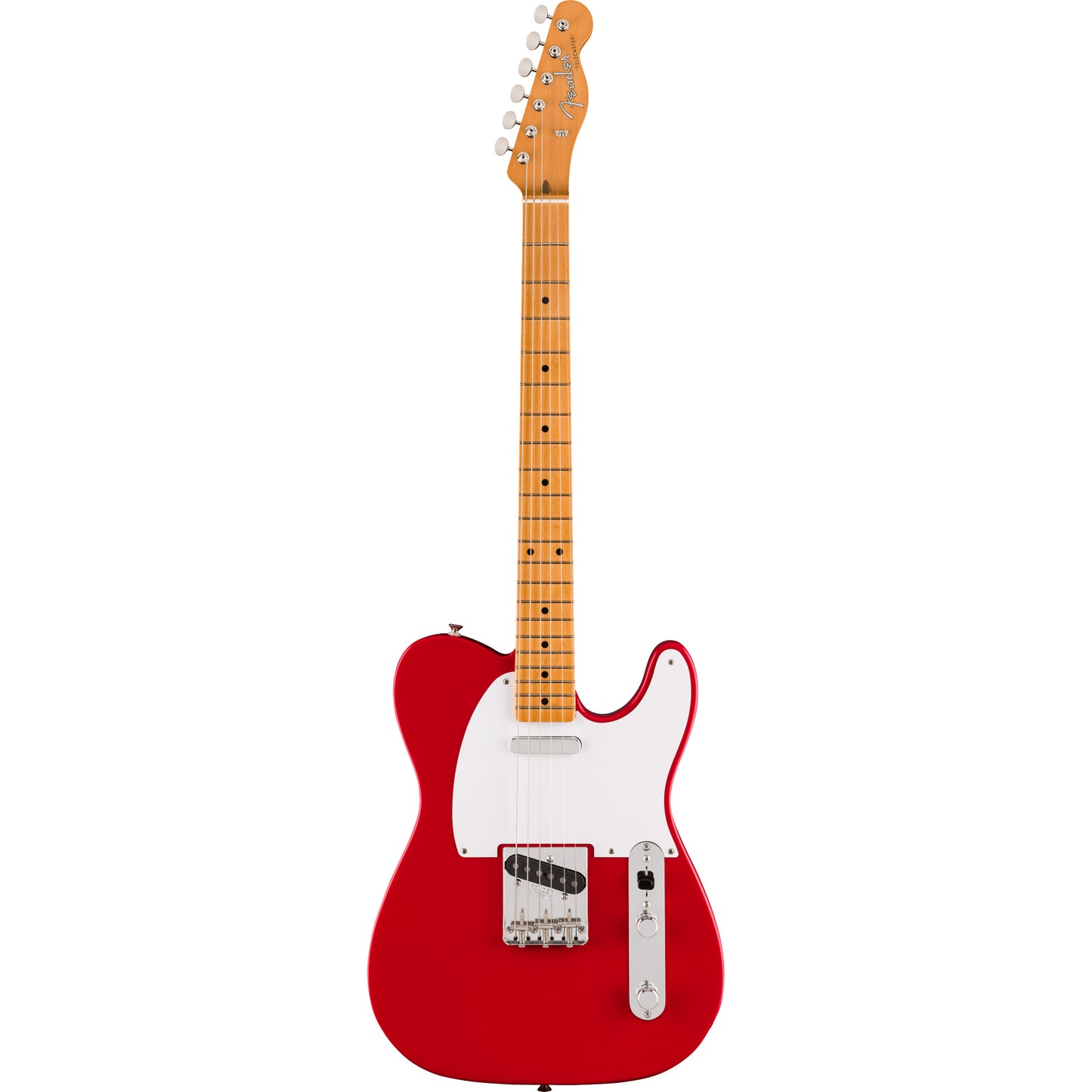Fender Vintera III Late '50s Telecaster - Maple Fingerboard, Dakota Red
