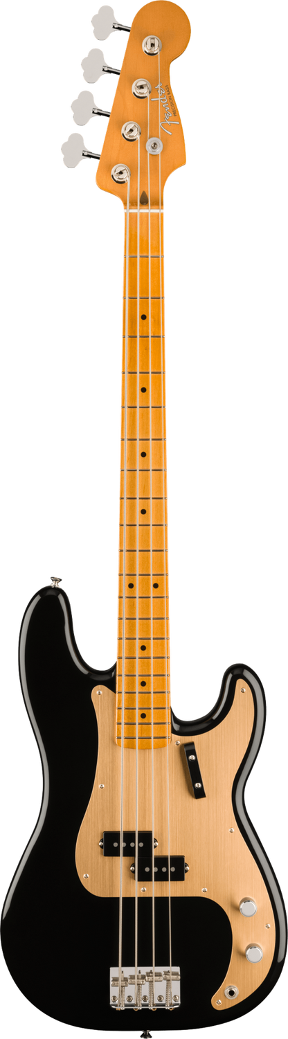 Fender Vintera II '50s Precision Bass - Maple Fingerboard, Black
