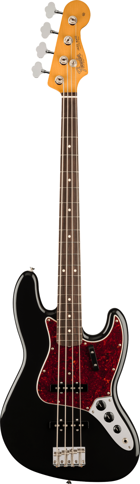 Fender Vintera II '60s Jazz Bass - Rosewood Fingerboard, Black