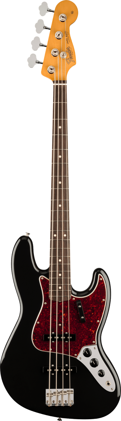 Fender Vintera II '60s Jazz Bass - Rosewood Fingerboard, Black