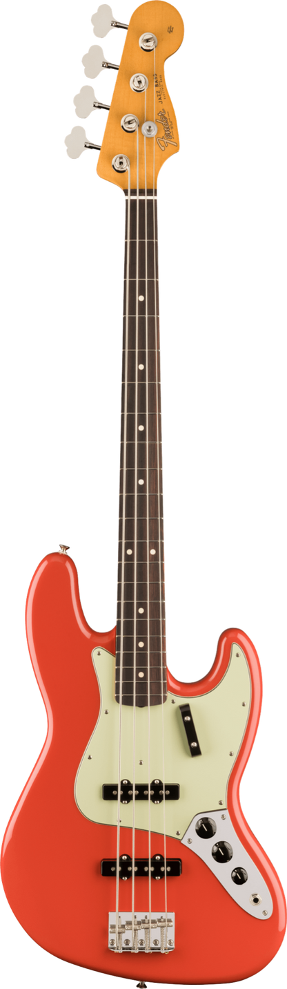 Fender Vintera II '60s Jazz Bass - Rosewood Fingerboard, Fiesta Red