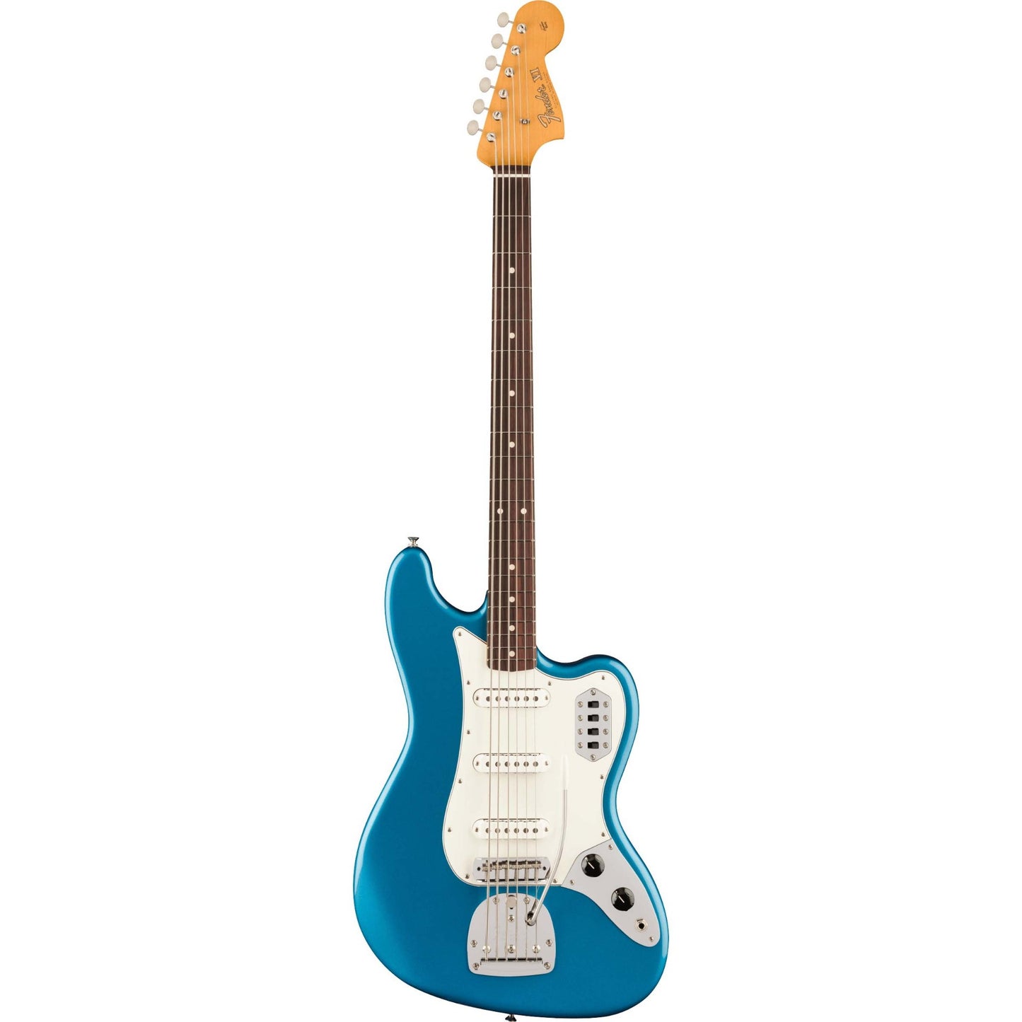Fender Vintera II '60s 6 String Bass VI - Lake Placid Blue, Rosewood Fingerboard