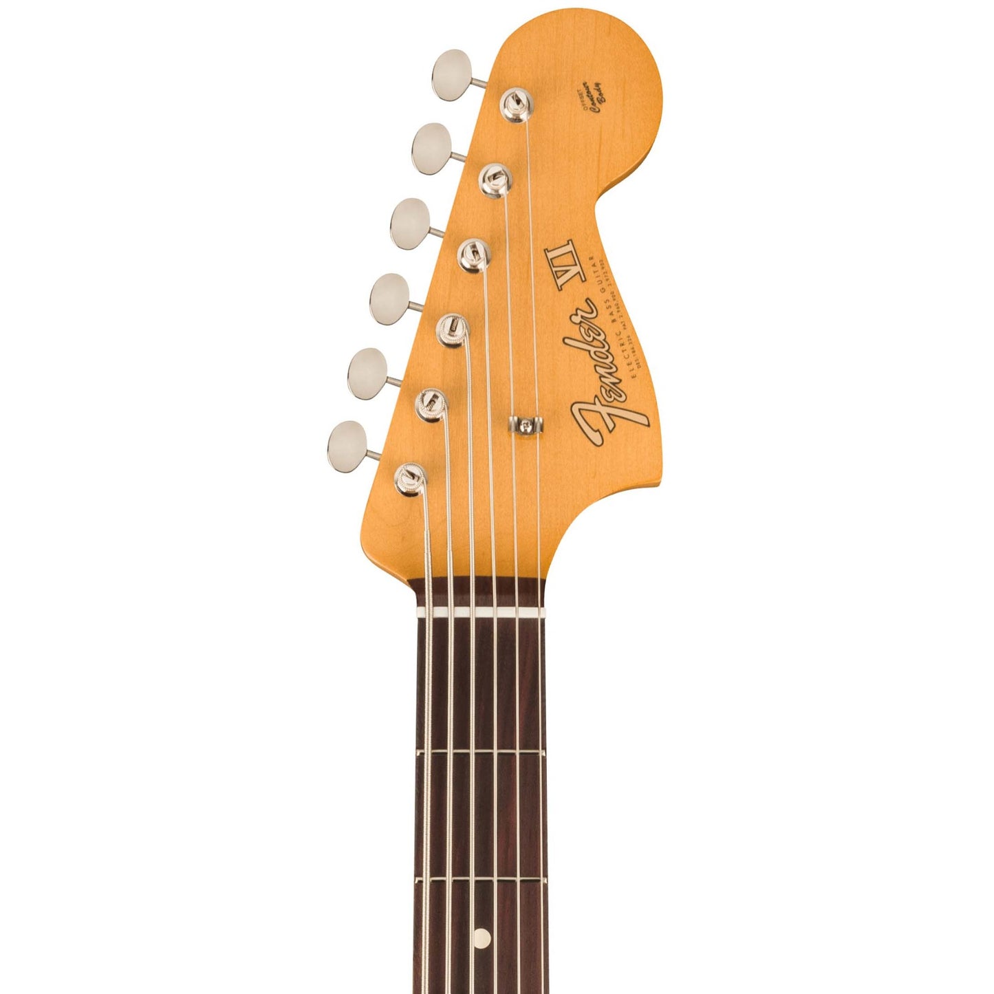 Fender Vintera II '60s 6 String Bass VI - Lake Placid Blue, Rosewood Fingerboard