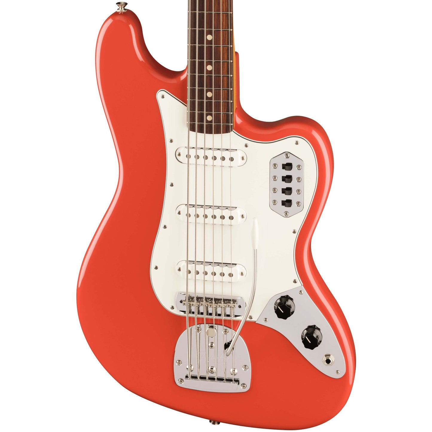 Fender Vintera II '60s 6 String Bass VI - Fiesta Red, Rosewood Fingerboard
