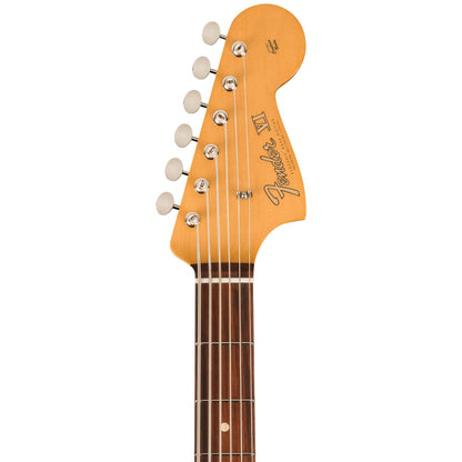 Fender Vintera II '60s 6 String Bass VI - Fiesta Red, Rosewood Fingerboard