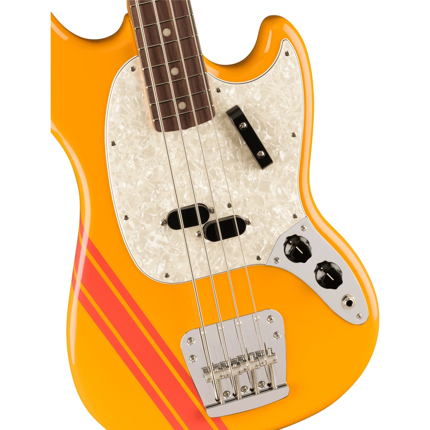 Fender Vintera II '70s Competition Mustang Bass - Competition Orange