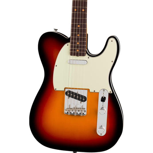 Fender Limited Edition Vintera III Early '60s Telecaster Custom - Rosewood Fingerboard, 3-Color Sunburst