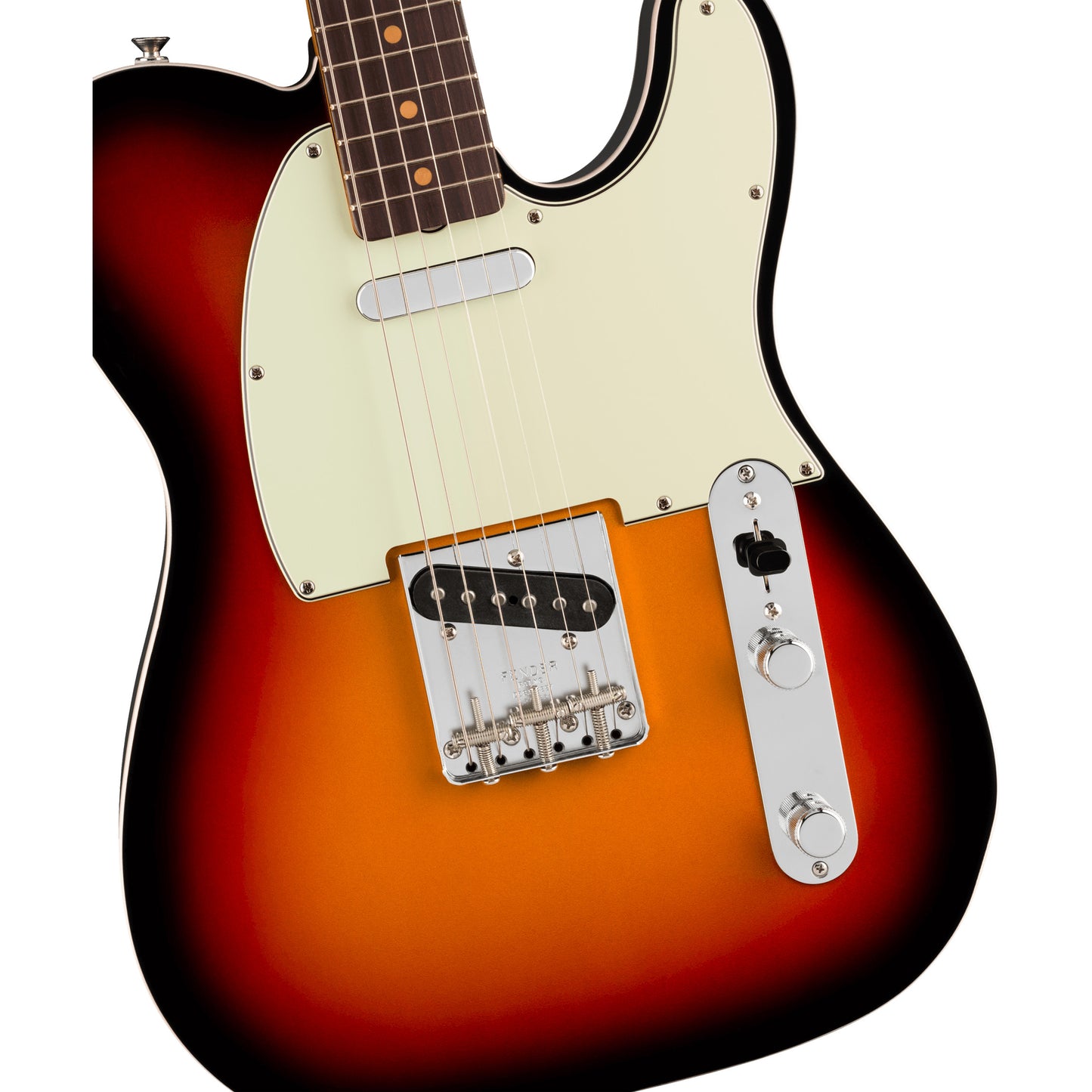 Fender Limited Edition Vintera III Early '60s Telecaster Custom - Rosewood Fingerboard, 3-Color Sunburst