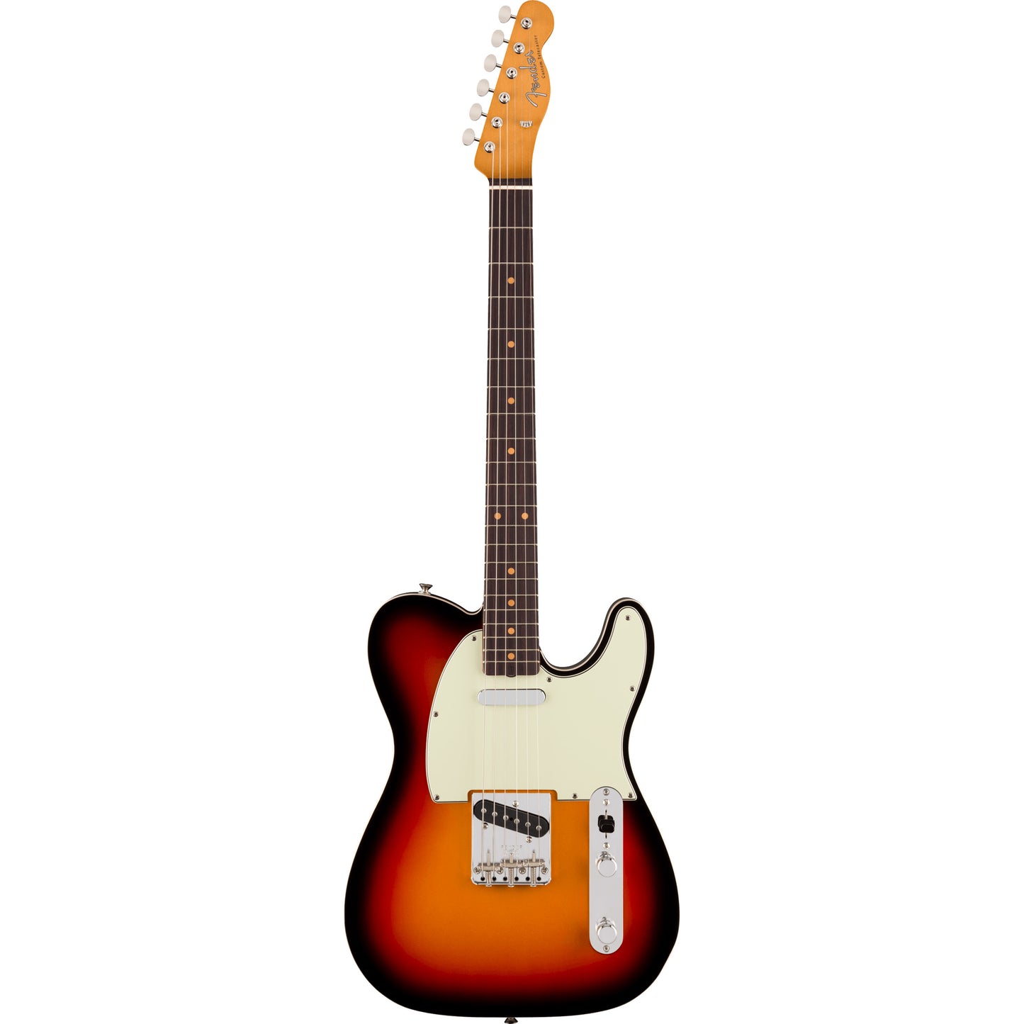 Fender Limited Edition Vintera III Early '60s Telecaster Custom - Rosewood Fingerboard, 3-Color Sunburst