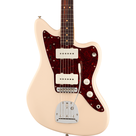 Fender Vintera III Mid '60s Jazzmaster - Rosewood Fingerboard, Olympic White
