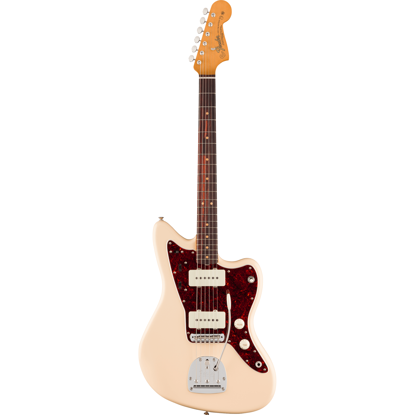 Fender Vintera III Mid '60s Jazzmaster - Rosewood Fingerboard, Olympic White