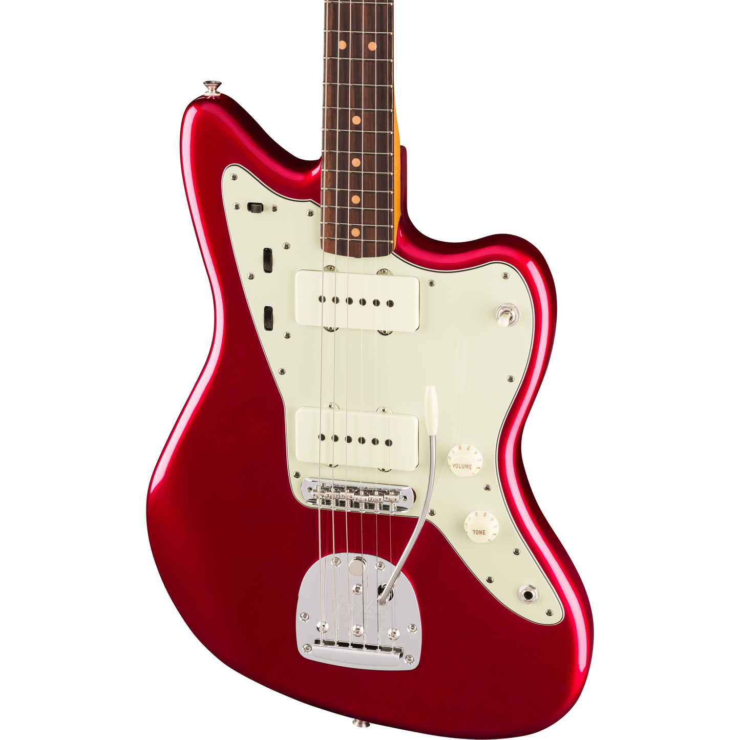 Fender Vintera III Mid '60s Jazzmaster - Rosewood Fingerboard, Candy Apple Red