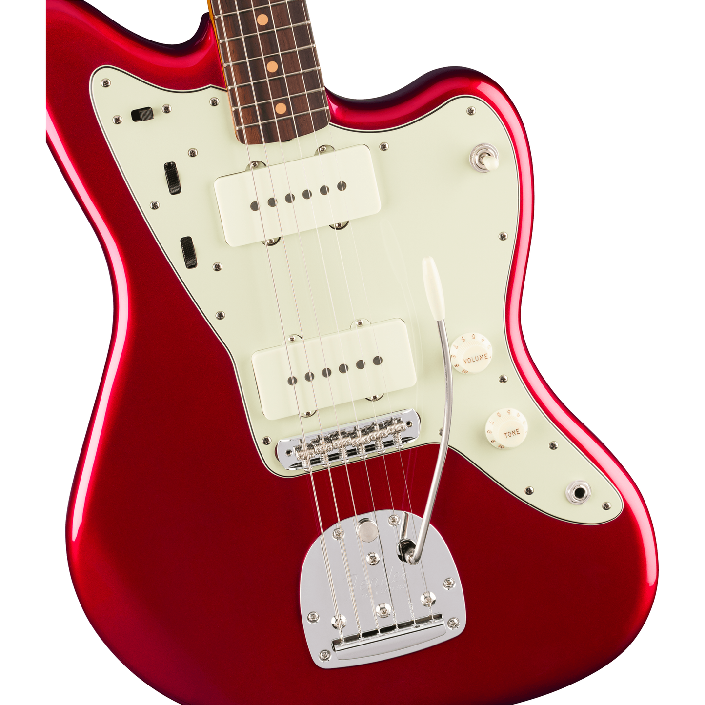 Fender Vintera III Mid '60s Jazzmaster - Rosewood Fingerboard, Candy Apple Red