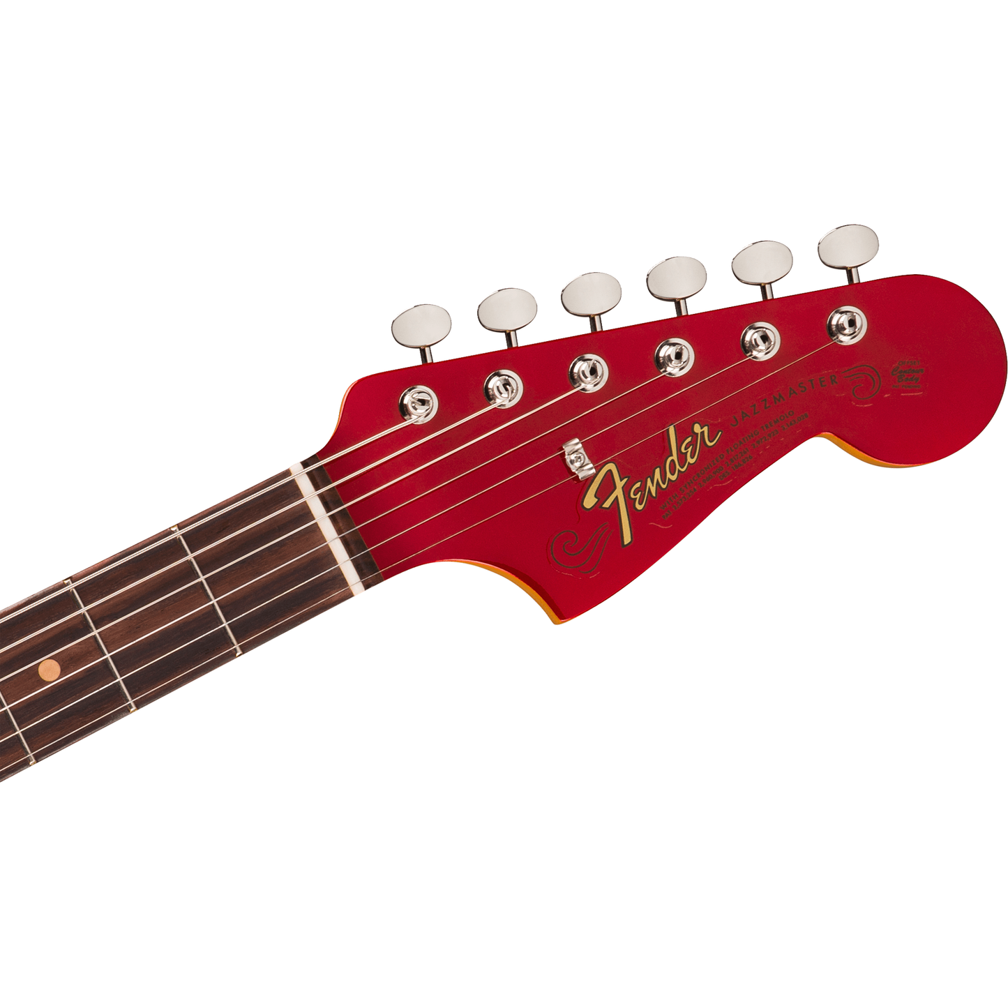 Fender Vintera III Mid '60s Jazzmaster - Rosewood Fingerboard, Candy Apple Red