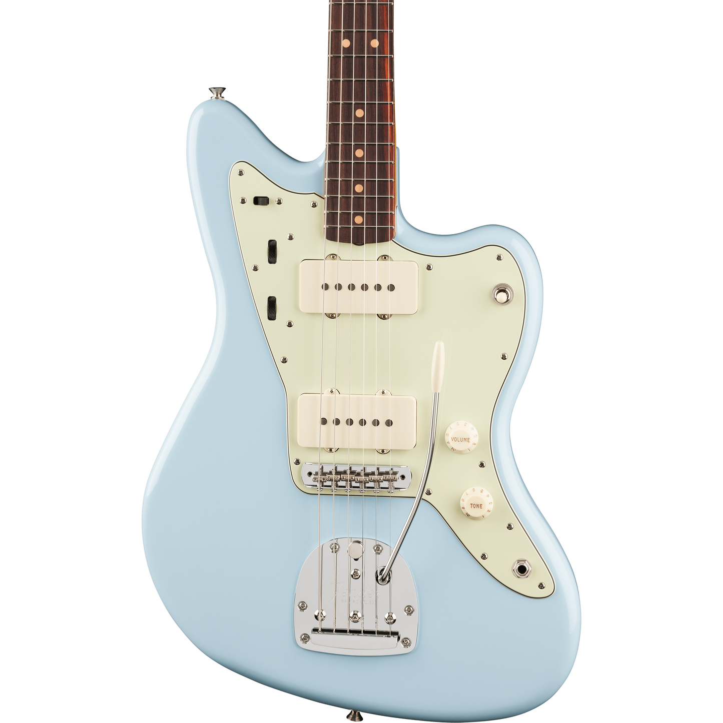 Fender Vintera III Mid '60s Jazzmaster - Rosewood Fingerboard, Sonic Blue