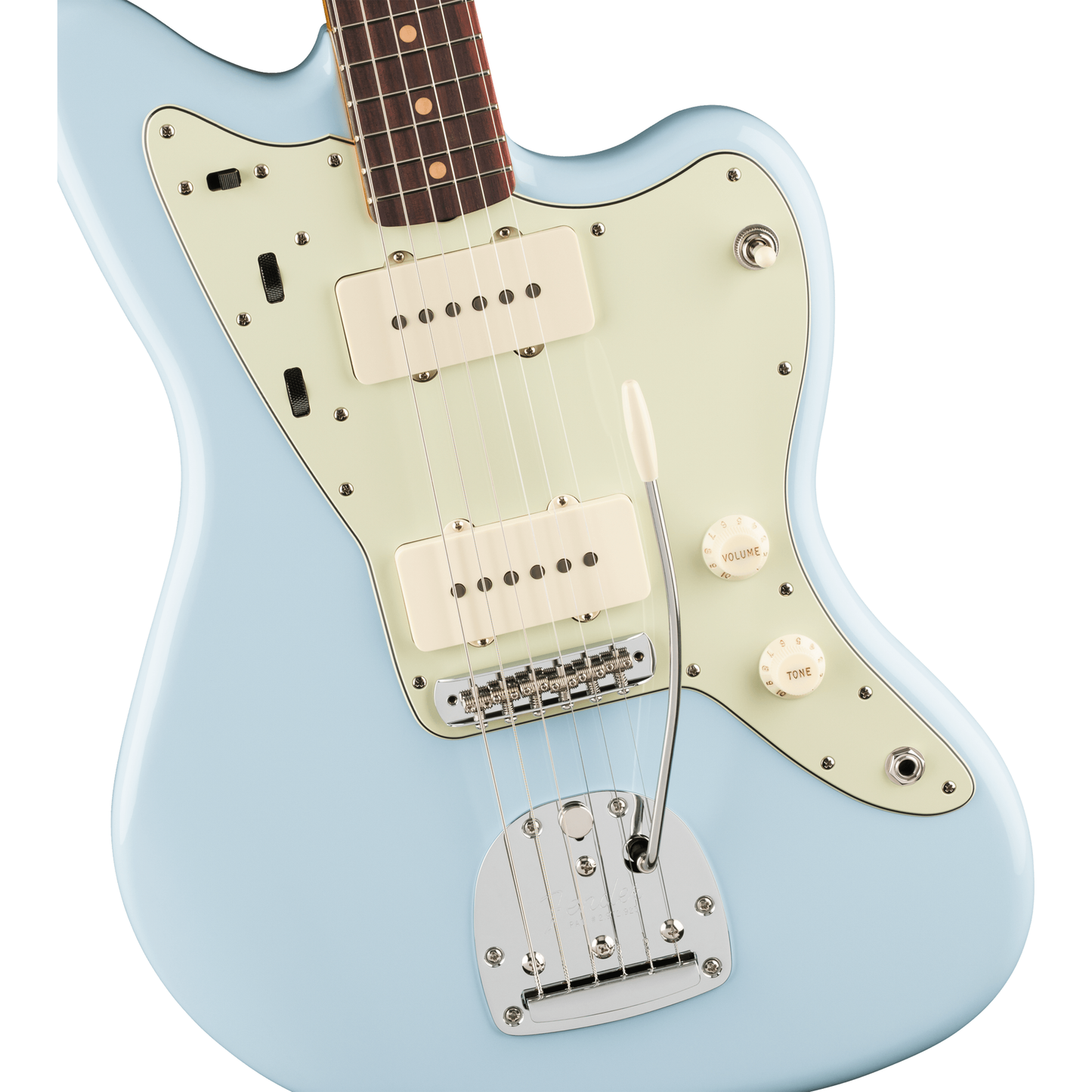 Fender Vintera III Mid '60s Jazzmaster - Rosewood Fingerboard, Sonic Blue