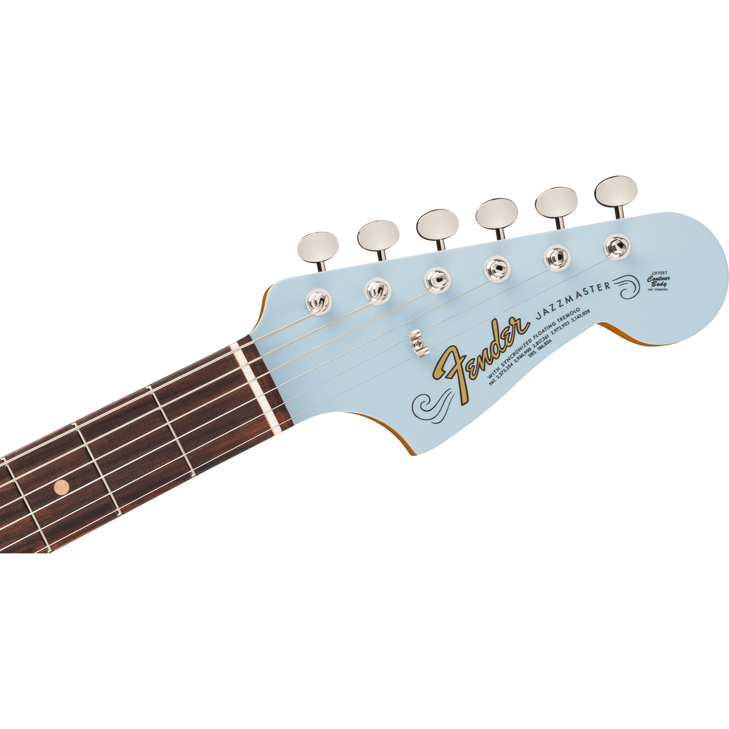 Fender Vintera III Mid '60s Jazzmaster - Rosewood Fingerboard, Sonic Blue