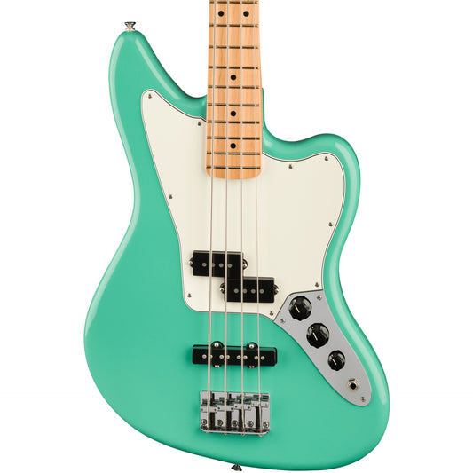 Fender Player Jaguar® Bass, Sea Foam Green
