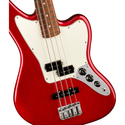 Fender Player Jaguar® Bass, Pau Ferro, Candy Apple Red