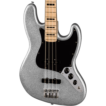 Fender Artist Series Mikey Way Limited Edition Jazz Bass - Silver Sparkle