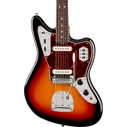 Fender Vintera III Mid '60s Jaguar Electric Guitar - Rosewood Fingerboard, 3-Color Sunburst