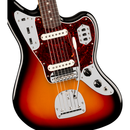 Fender Vintera III Mid '60s Jaguar Electric Guitar - Rosewood Fingerboard, 3-Color Sunburst