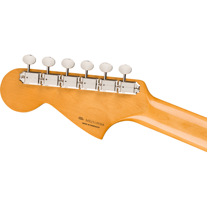 Fender Vintera III Mid '60s Jaguar Electric Guitar - Rosewood Fingerboard, Sherwood Green Metallic