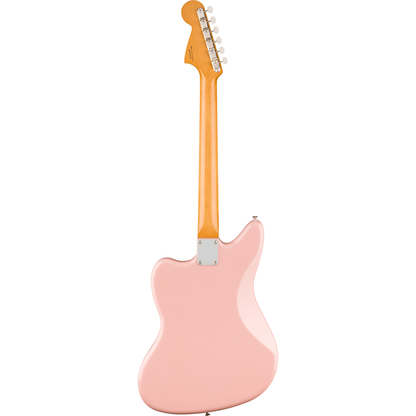 Fender Vintera III Mid '60s Jaguar Electric Guitar - Rosewood Fingerboard, Shell Pink