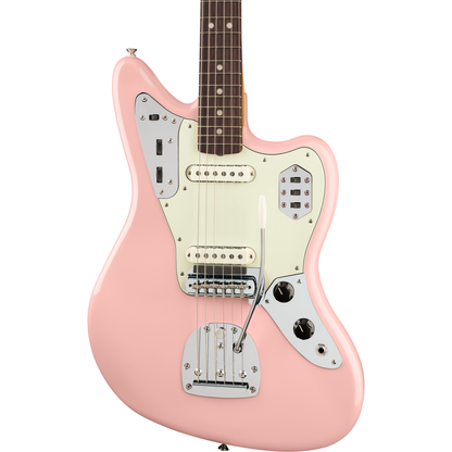 Fender Vintera III Mid '60s Jaguar Electric Guitar - Rosewood Fingerboard, Shell Pink
