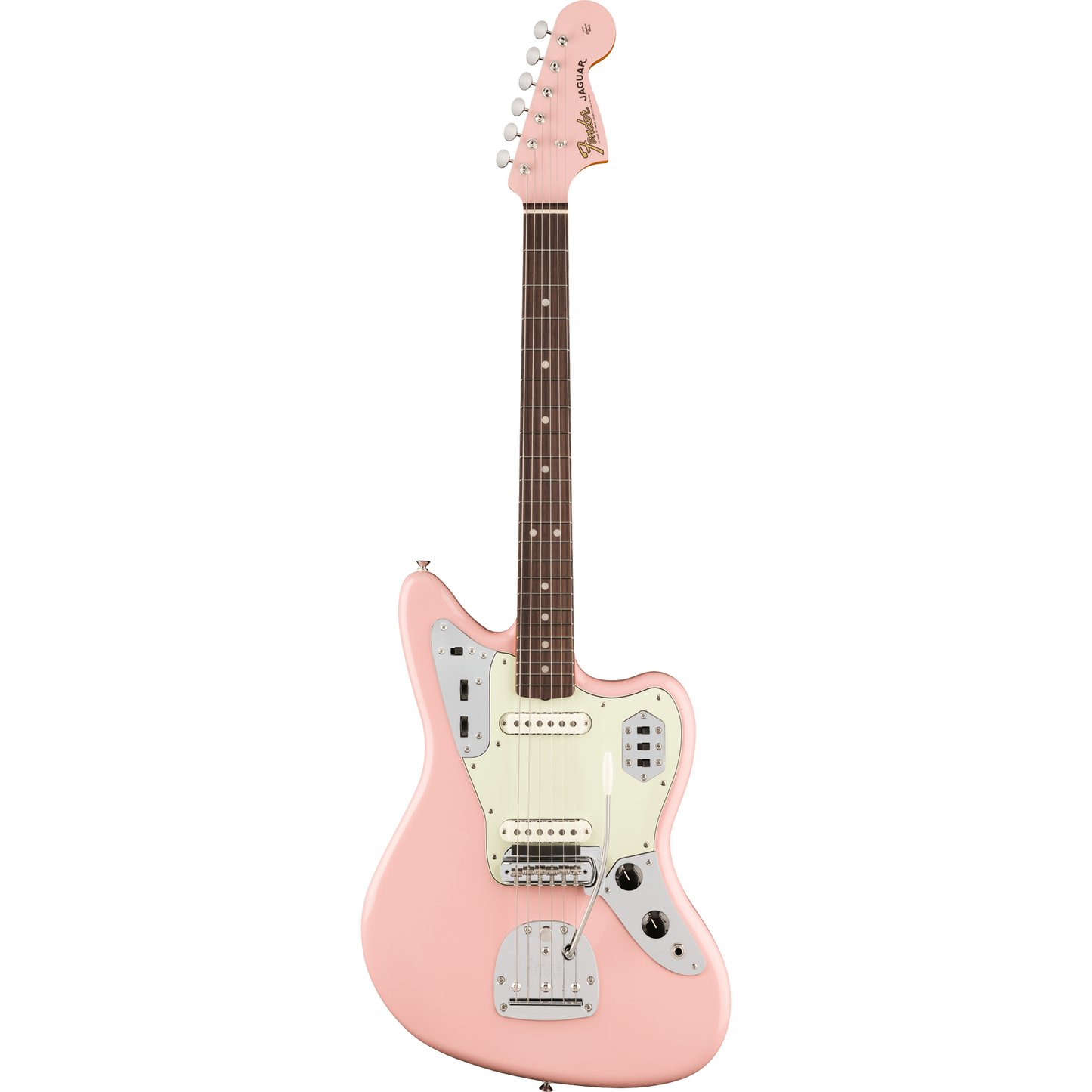 Fender Vintera III Mid '60s Jaguar Electric Guitar - Rosewood Fingerboard, Shell Pink
