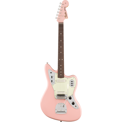 Fender Vintera III Mid '60s Jaguar Electric Guitar - Rosewood Fingerboard, Shell Pink