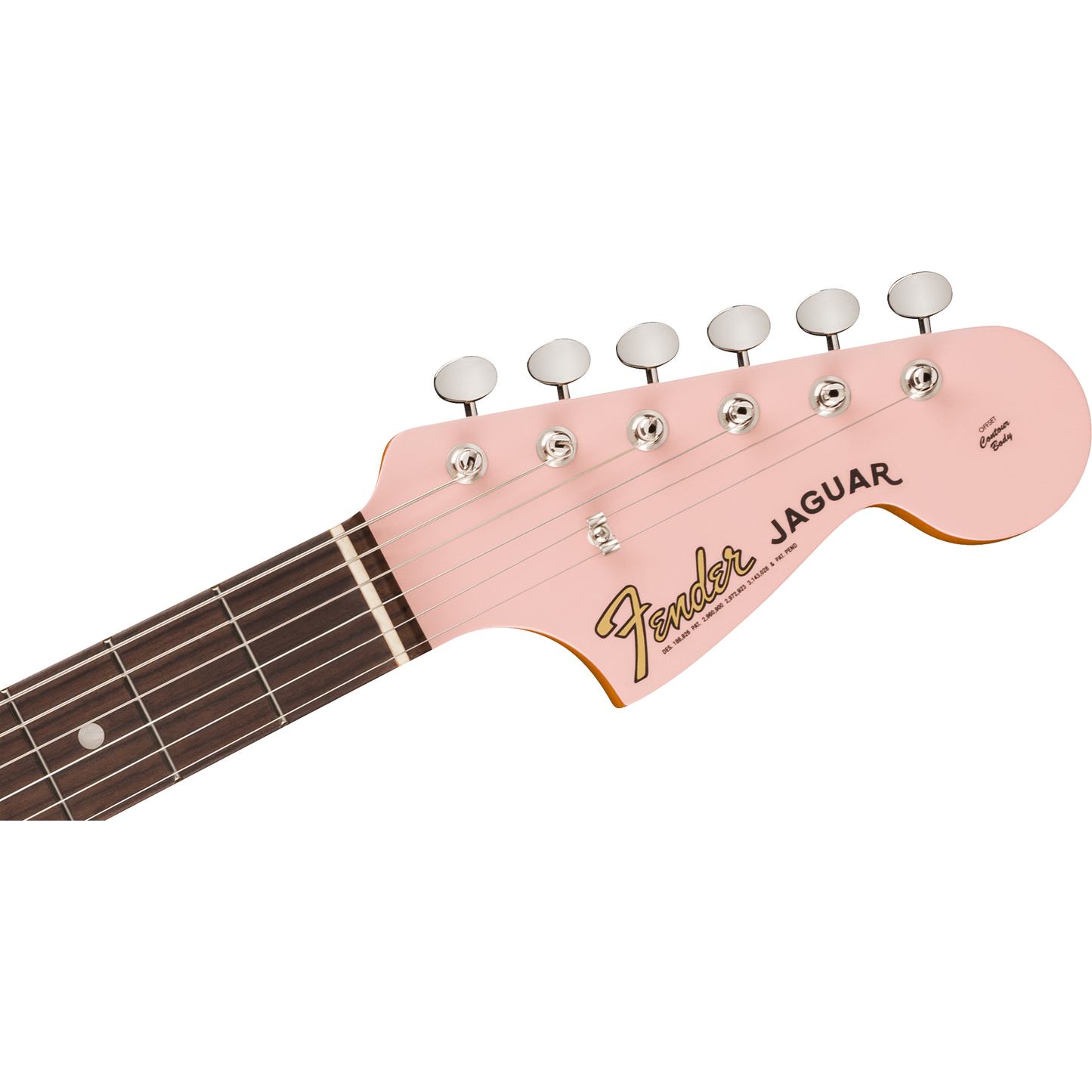 Fender Vintera III Mid '60s Jaguar Electric Guitar - Rosewood Fingerboard, Shell Pink