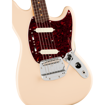 Fender Vintera III Mid '60s Mustang Electric Guitar - Rosewood Fingerboard, Olympic White
