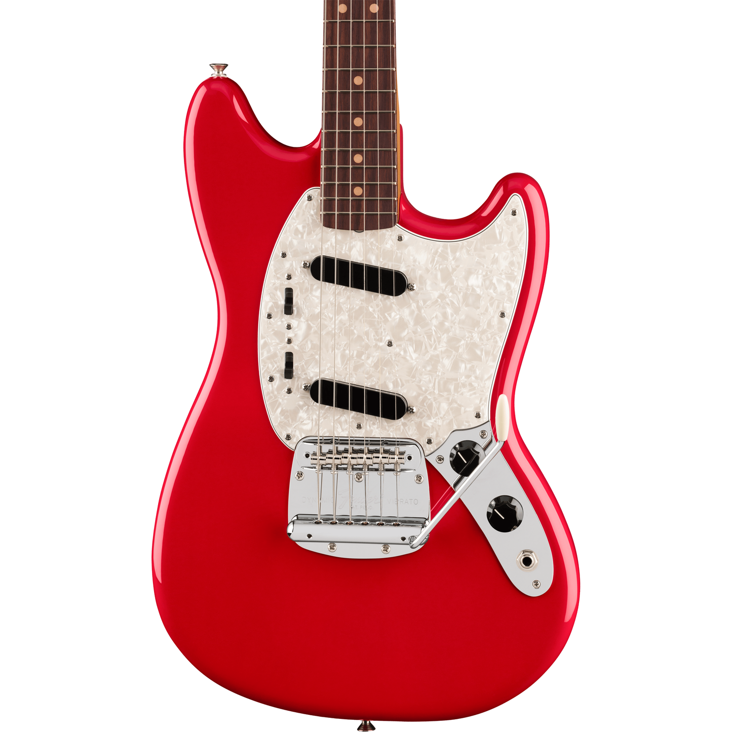 Fender Vintera III Mid '60s Mustang Electric Guitar - Rosewood Fingerboard, Dakota Red