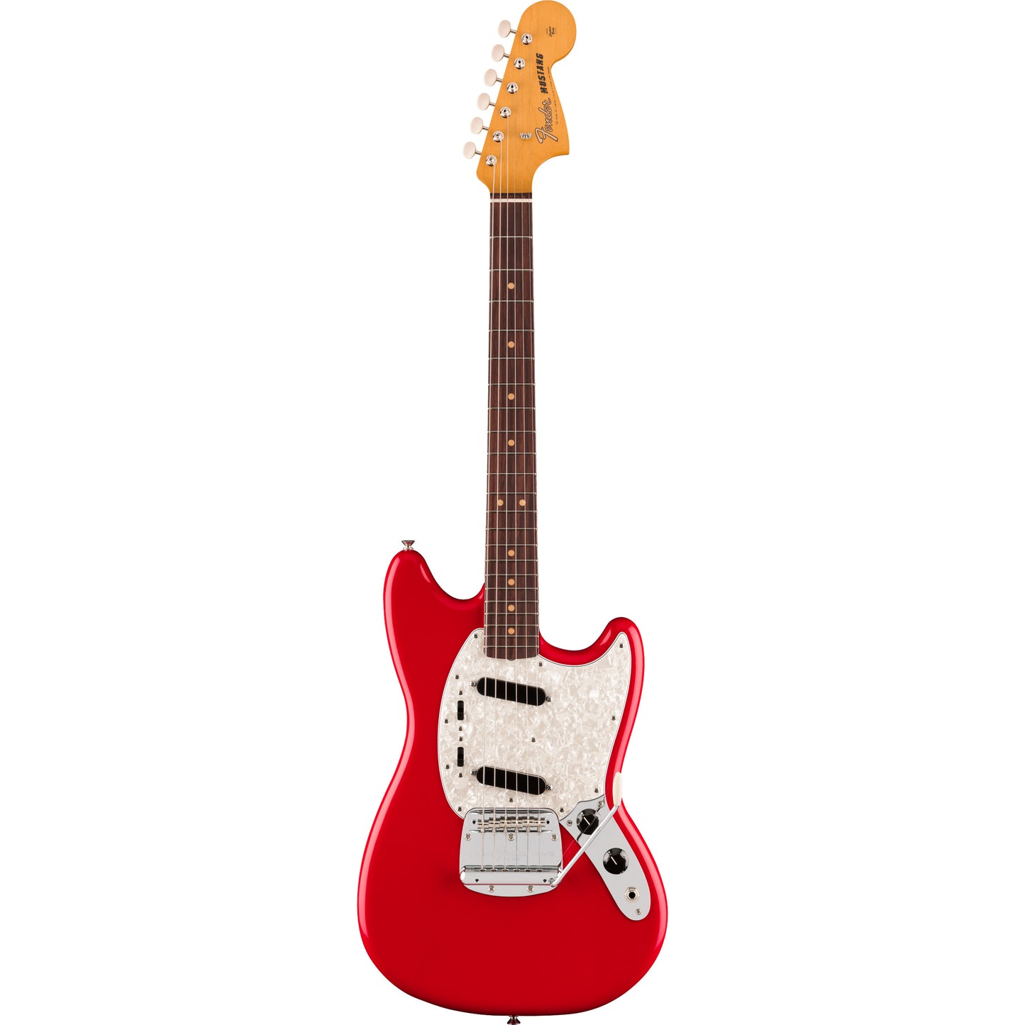 Fender Vintera III Mid '60s Mustang Electric Guitar - Rosewood Fingerboard, Dakota Red