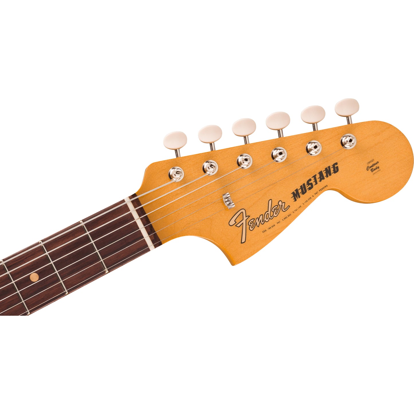 Fender Vintera III Mid '60s Mustang Electric Guitar - Rosewood Fingerboard, Dakota Red