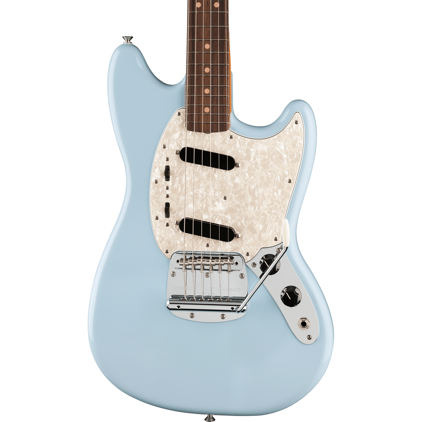 Fender Vintera III Mid '60s Mustang Electric Guitar - Rosewood Fingerboard, Sonic Blue