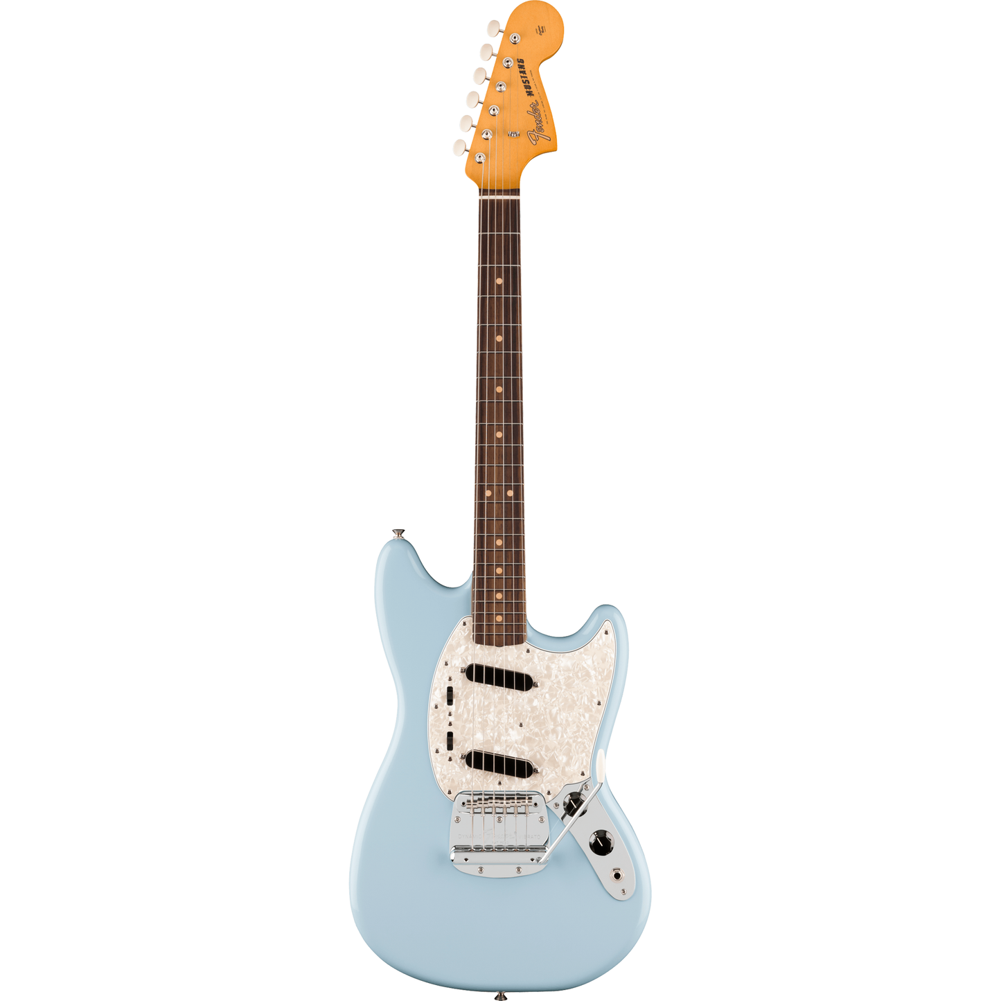 Fender Vintera III Mid '60s Mustang Electric Guitar - Rosewood Fingerboard, Sonic Blue