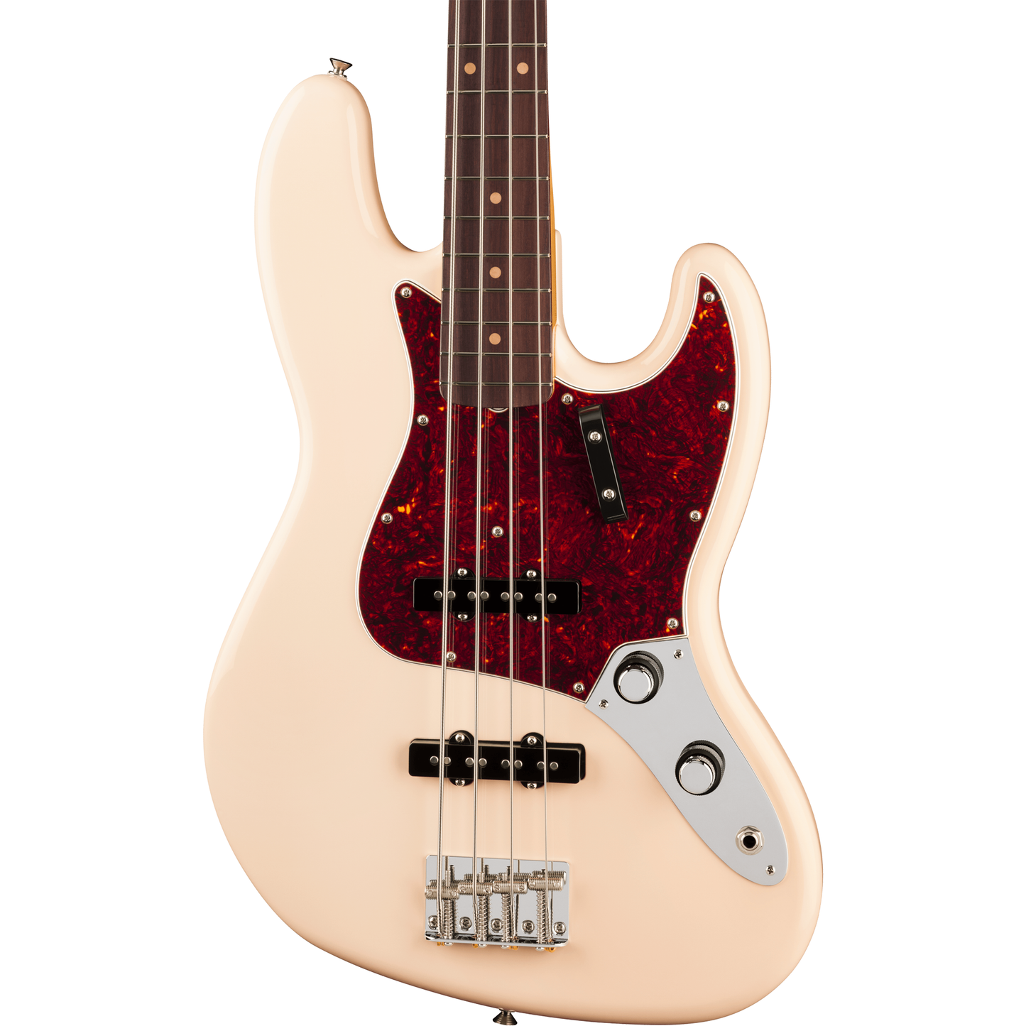 Fender Vintera III Early '60s Jazz Bass - Rosewood Fingerboard, Olympic White