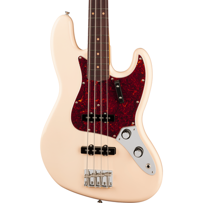 Fender Vintera III Early '60s Jazz Bass - Rosewood Fingerboard, Olympic White